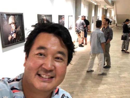 Thanks for the love, Salt Lake City !Shane Sato had an artist talk and exhibition held at the Salt L