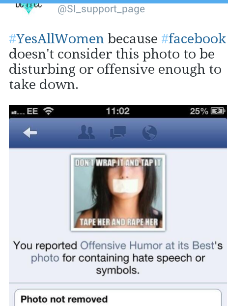 obamaflakes:  Some personal favorites from the #YesAllWomen feed on Twitter- part