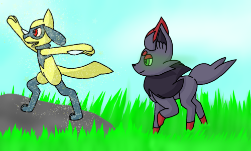 Another Blast From The Past. For This Artwork, I Drew It While Waiting For A Pokemon D&D Campaign To