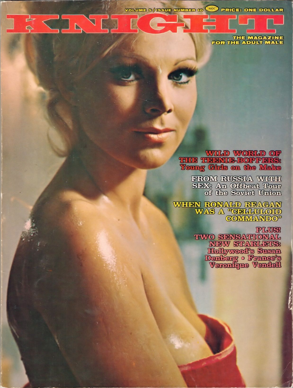 classicnudes:  Susan Denberg (PMOM - August 1966) in Knight magazine, 1967 More Susan