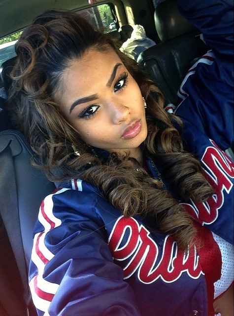 phuckindope:  Beautiful India Westbrooks 