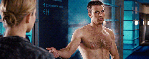 brentwalker092:  Chris Evans is to die for :)
