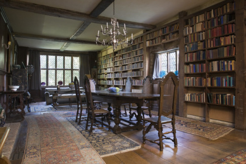 The Long Library @ Sissinghurst Castle, Kent.