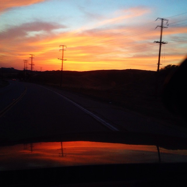 #sunset #latepost  (at Yucaipa, California)