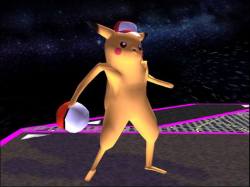 orochimarude:  LEAKED: Mega pikachu.  