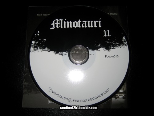 Minotauri: II© 2007 Minotauri/Firebox Records—–Professional Reviews—–Metal-Temple.com: 7/10 (Good)Me