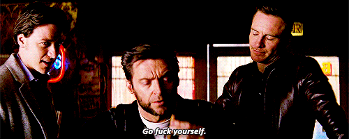 confuseddotcomforwardslashwhat:  at this point Hugh Jackman had just had enough of