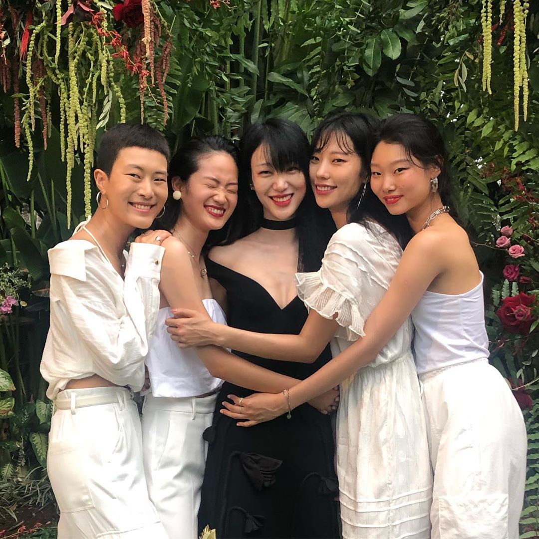 Black-is-no-colour — The wedding of Model Sora Choi & Photographer Kove