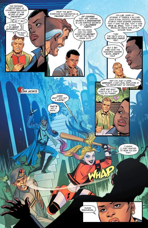 Spoilers for the DC: Love Is A Battlefield valentine special!Digger has a cameo in the Amanda Waller