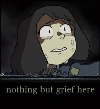 linusalmroth:  I really loved the Bloodborne DLC, so I made an animated comic about