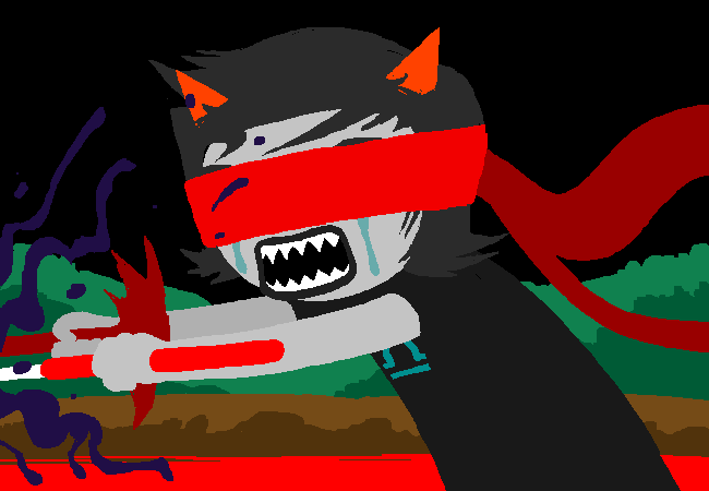 kiwilapple: akane0wari: will there ever be a day i’m not upset about terezi pyrope no there wo