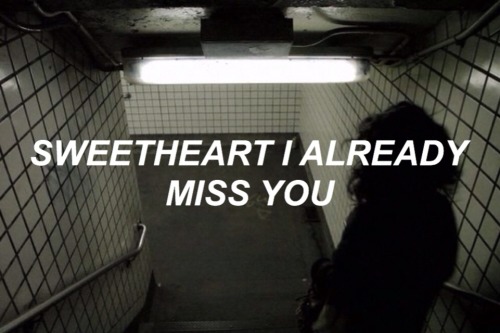 allcapslyhrics: I Already Miss You // The Kooks