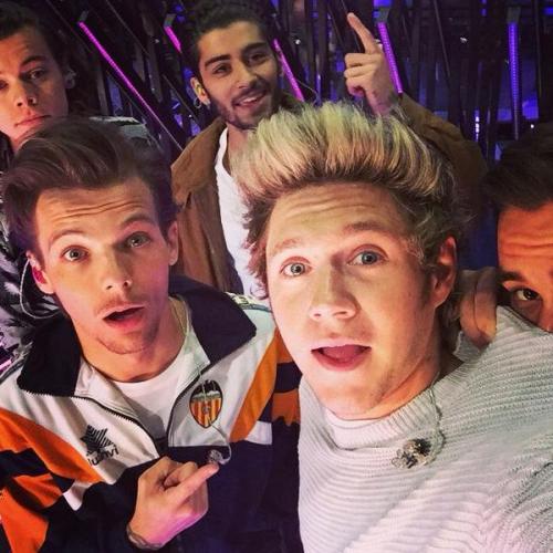 lessgemmastyles:  Thanks Niall for selfies
