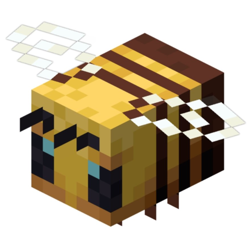 every-minecraft-mob:■ ■ ■ | ■ ■ ■ | ■ ■ ■Bee stim boardDNI Banner made by Scribblesstimz - Transcrip