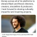 takingbackourculture:Kaepernick partners with Disney to give us a platform!