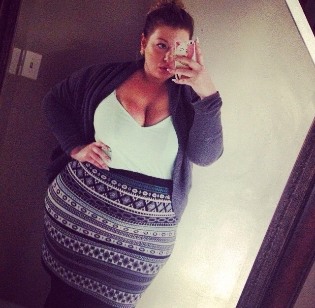 plus-size-barbiee:  My year in 6 selfies. Had some pink hair, became obsessed with