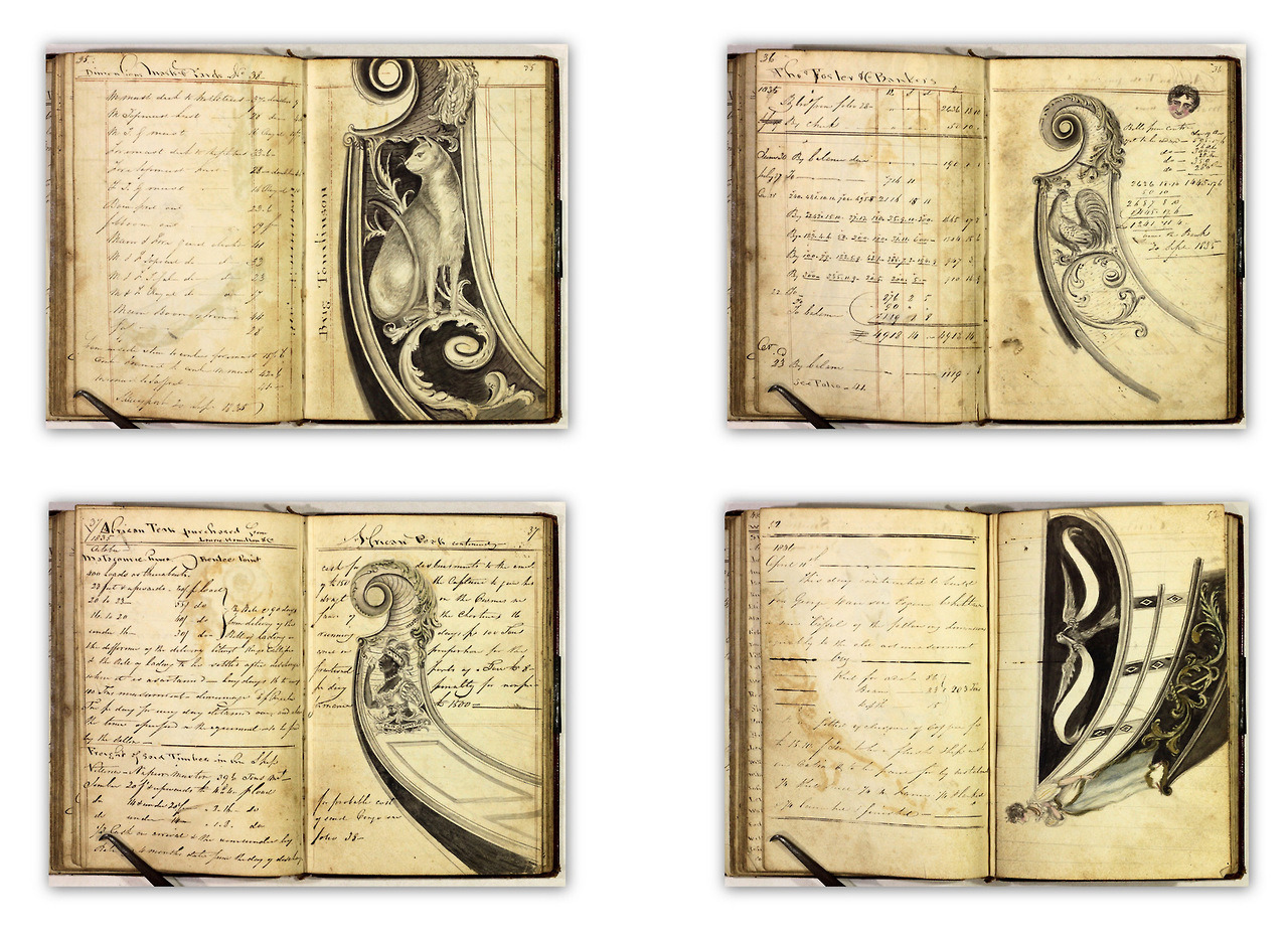 michaelmoonsbookshop:  michaelmoonsbookshop:Two notebooks used by Kelsick Wood a