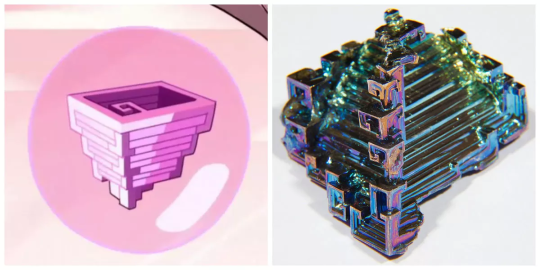 I’m not saying that the new mystery gem is Bismuth but