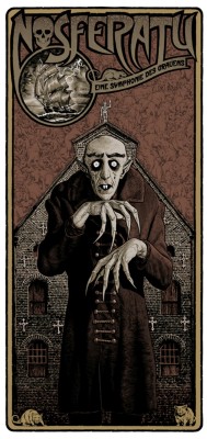 twenty1-grams:  Nosferatu by Chris Weston