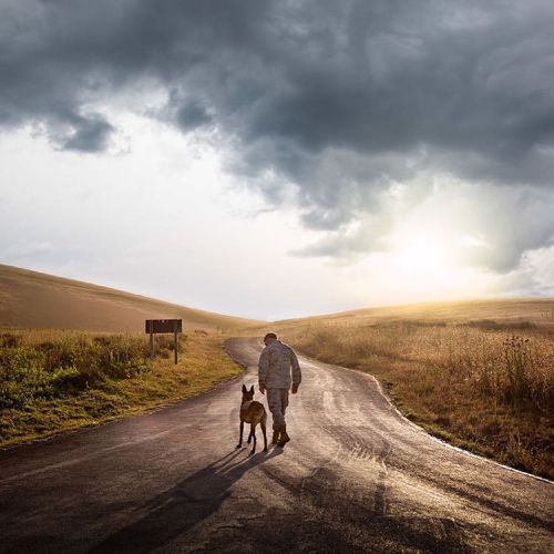 Together until the end.#friendship #truelove #belgianmalinois #workingdog #landscape #usmilitary