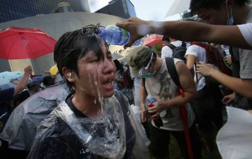 micdotcom:  35 intense photos capture protesters’ struggle for democracy in Hong Kong Follow micdotcom  