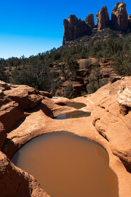 oneshotolive:  The Sacred Pools of Sedona, AZ [4000x6000] (OC) 📷: CLaarkamp1287 