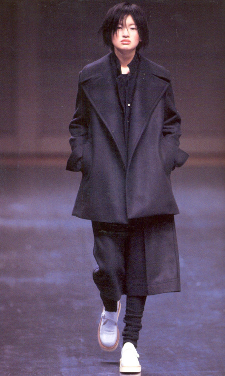 Sex archivings:  Y’s bis Limi Fall/Winter 2001 pictures