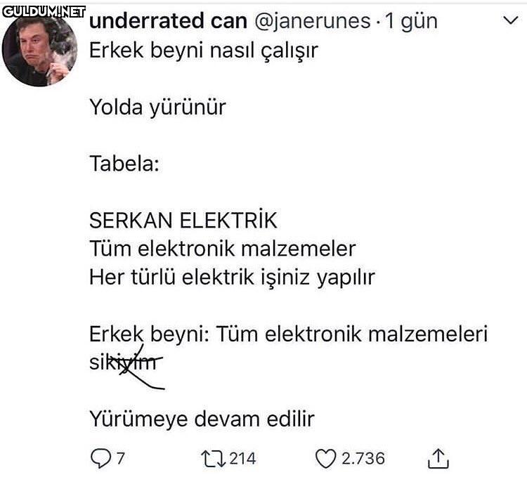 Erkek beyni nasil...