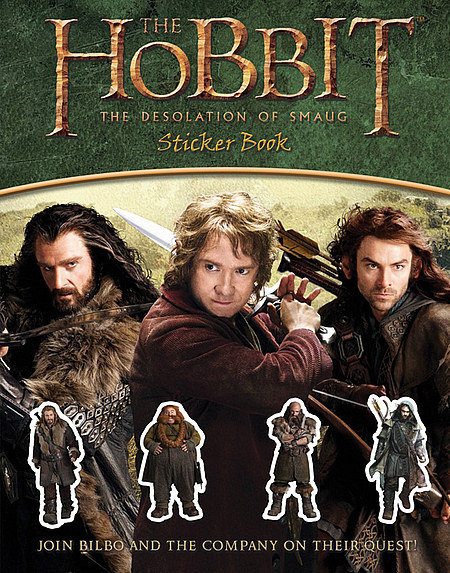 rox712: Five The Hobbit: The Desolation of Smaug Book Covers A group of new tie-in books have surfac