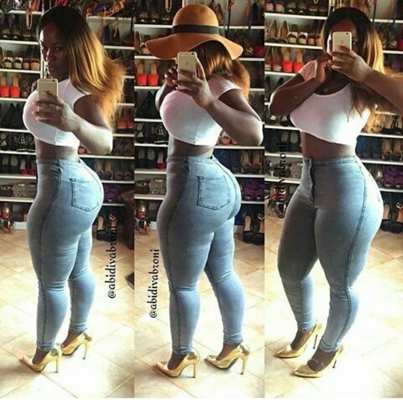jazziedad:  Deliciously CURVY Ebony 😍 😍 😍