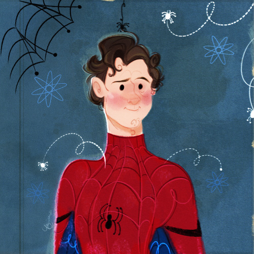 An itsy bitsy Spiderling to celebrate his latest success! I haven’t seen the movie yet, but I&rsquo;