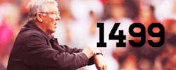 stretfordender:  Sir Alex Ferguson - By The Numbers. 