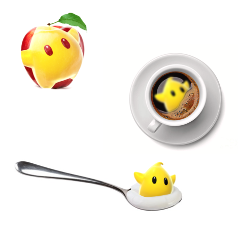 With All The Earing Stars Talk Going On, I Can Only Think Of The Lumas From Mario, So Im Imagining The