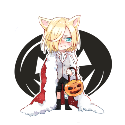 http://www.pixiv.net/member_illust.php?mode=manga&illust_id=59686940Yuri on ice Halloween!