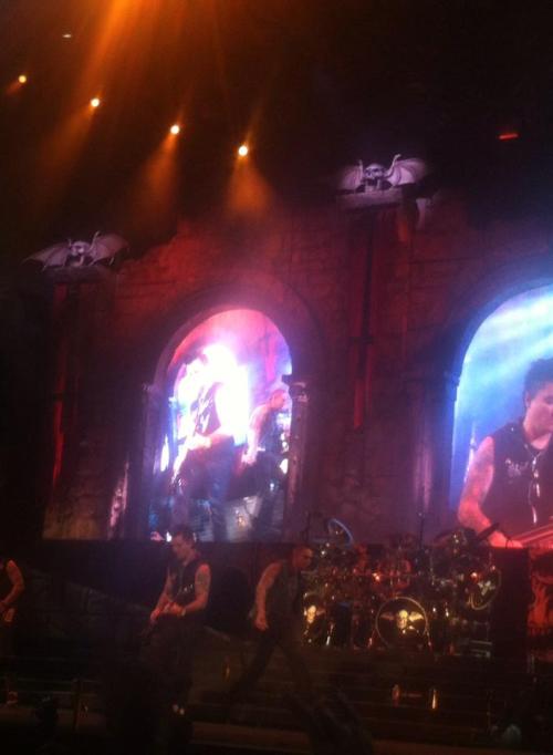 bow-down-to-your-king:
“ Avenged fucking Sevenfold, live at Mayhem Festival last night. Holy hell I’m so happy.
”
More awesome photos, and again, thanks for sharing \m/