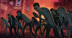 mayahan:  The Brutal Truth About Today’s World By Steve Cutts  @@