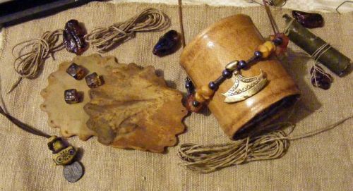 Tiny homemade deer rawhide tabor drum~Made a pair of them a while ago, this is the final part of the