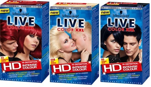 Hd xxl 2024 hair dye
