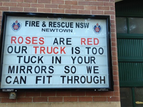 micdotcom:  This Australian fire station’s message for Women’s Day is only the latest example of the