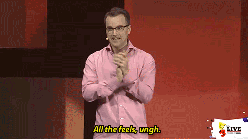 themaskednegro:miyku:EA 2013 press conferenceEA 2014 press conference [funkmaster-brindley gif]  How will they top themselves this year.