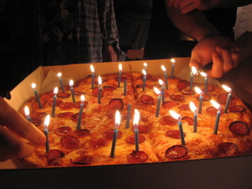 Tu pastel de cumpleaños: