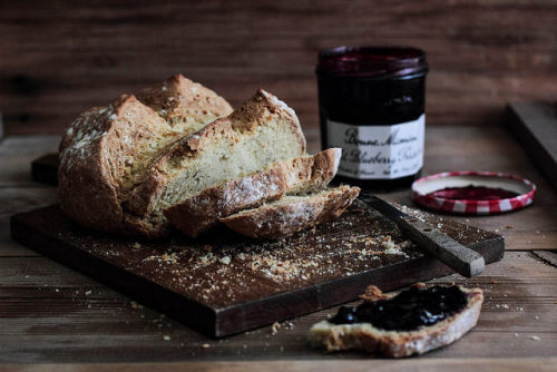 wistfullycountry:Rosemary Soda Bread by pastryaffair on Flickr.