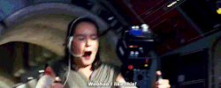 force-link-reylo: captainpoe: #Our trio is very enthusiastic about flying Kylo Ren on the other hand… 