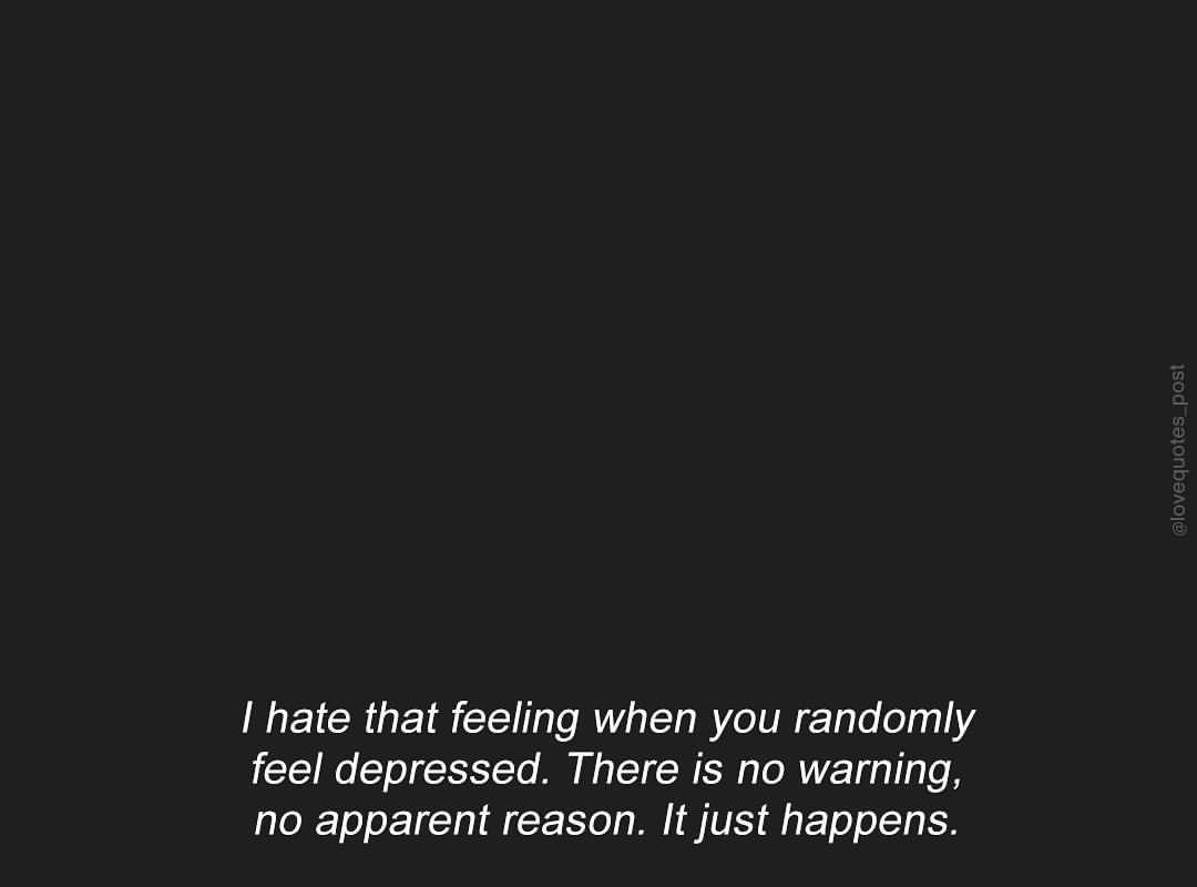 lovequotespost:  #depression #lifequotes