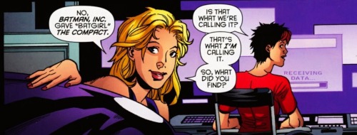 secretlystephaniebrown: Stephanie Brown’s Batgirl Appreciation  Steph and Wendy appreciat