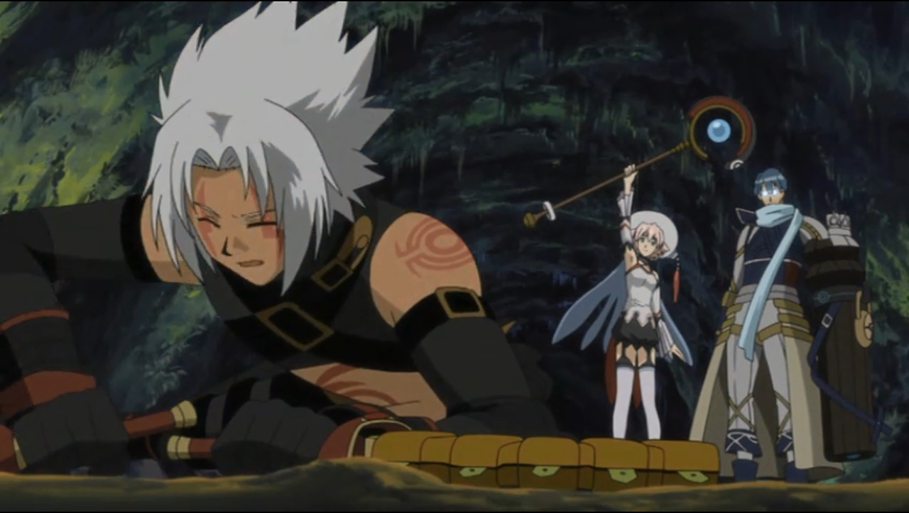 The Otakween — .Hack//ROOTS- Rewatch,EP4 It seems this show is...