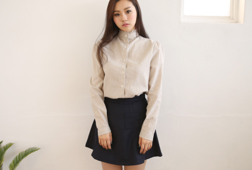 korean-dreams-girls:  Baek Su Min - January 20, 2015 3rd Set