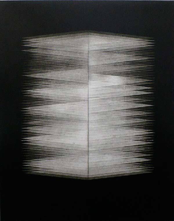 vjeranski:  Jeffrey Simmons BLIND AGENT, 2008White ground aquatint, aquatint, and