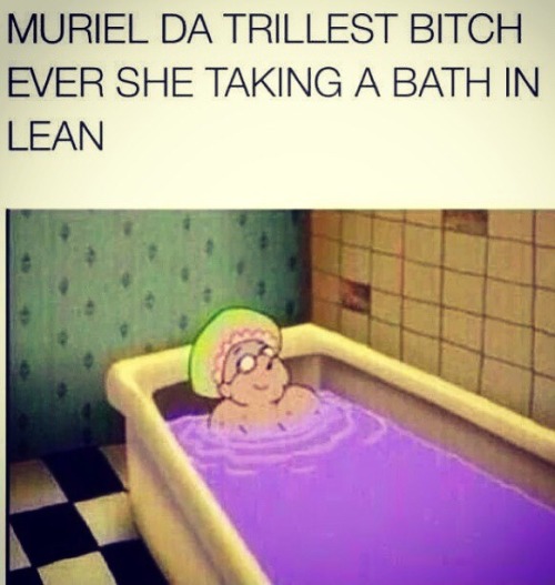sure-alright-okay:  niggasandcomputers:sarceda:SHUT UP!! SHUT THE HELL UP!! OMG Codeine bathbomb  Been trill
