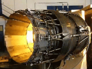fencehopping:  Thrust controller on a military fighter jet engine.